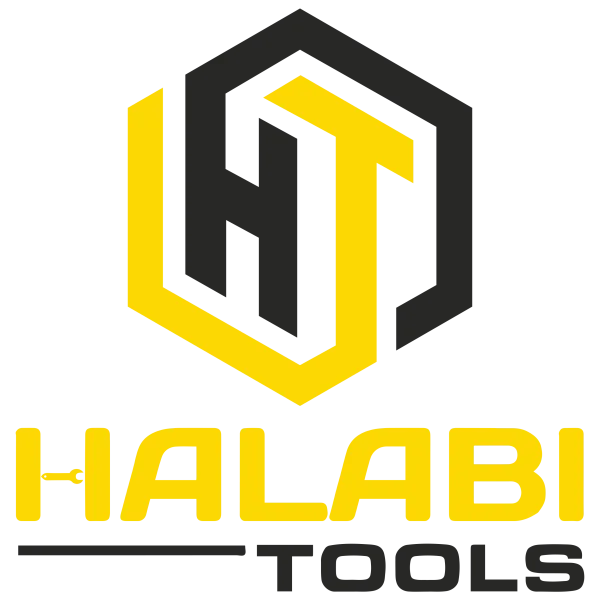 شعار وهوية Halabi Tool من تصميم بيلسان