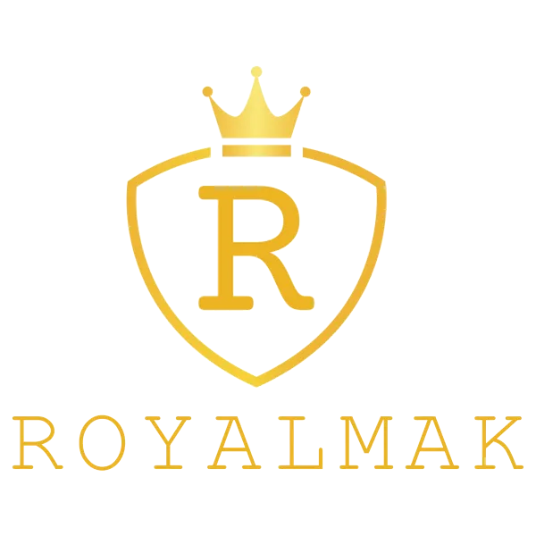 شعار وهوية Royal Mak من تصميم بيلسان