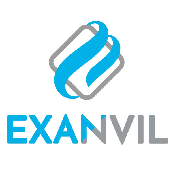 شعار وهوية Exanvil من تصميم بيلسان