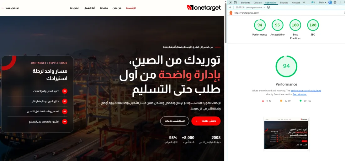 تقرير أداء من أرشيف بيلسان