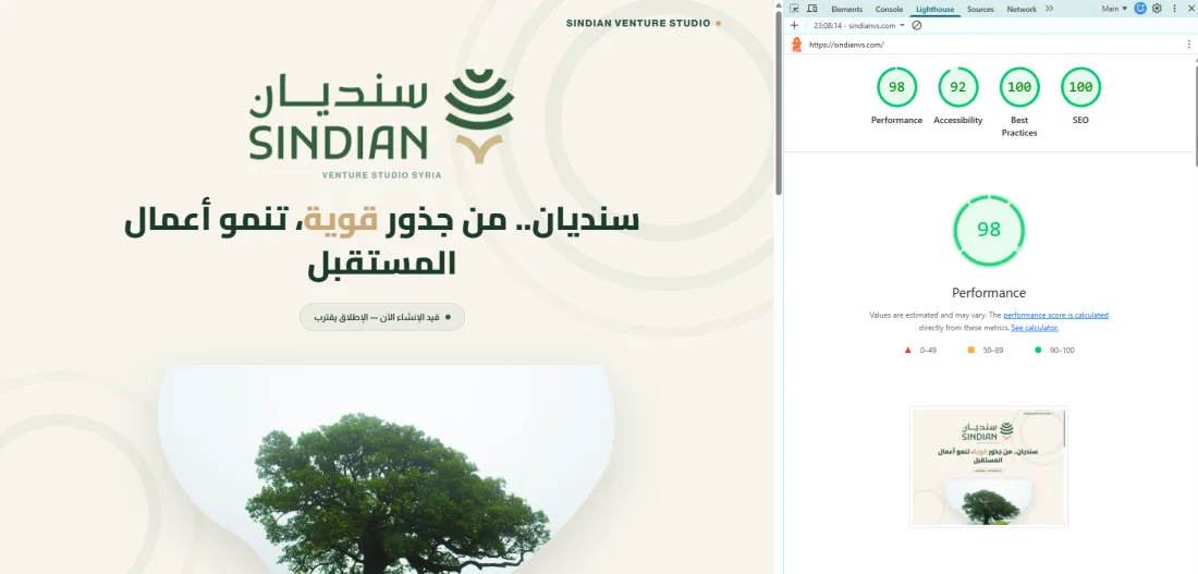 تقرير أداء من أرشيف بيلسان