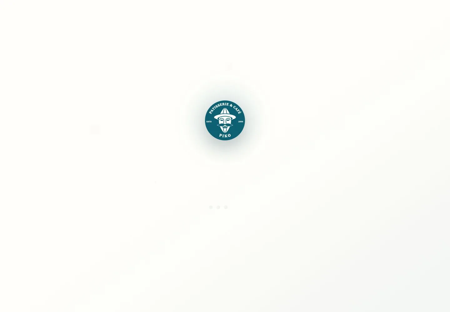 Gerçek web sitesi görüntüsü Piko Menu Baylasan çalışması